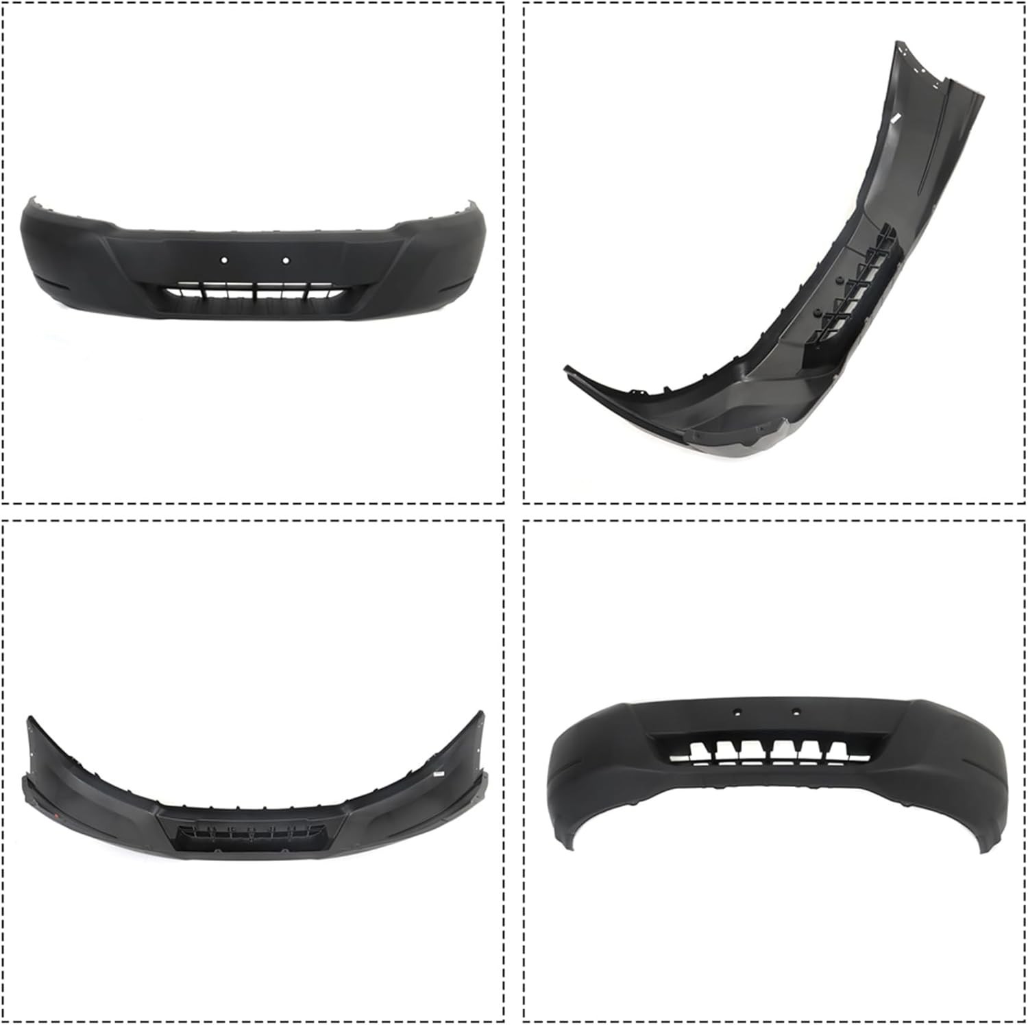 Bumper Cover Front Lower Replacement for 2015-2019 Transit-150 CK4Z17757AA FO100