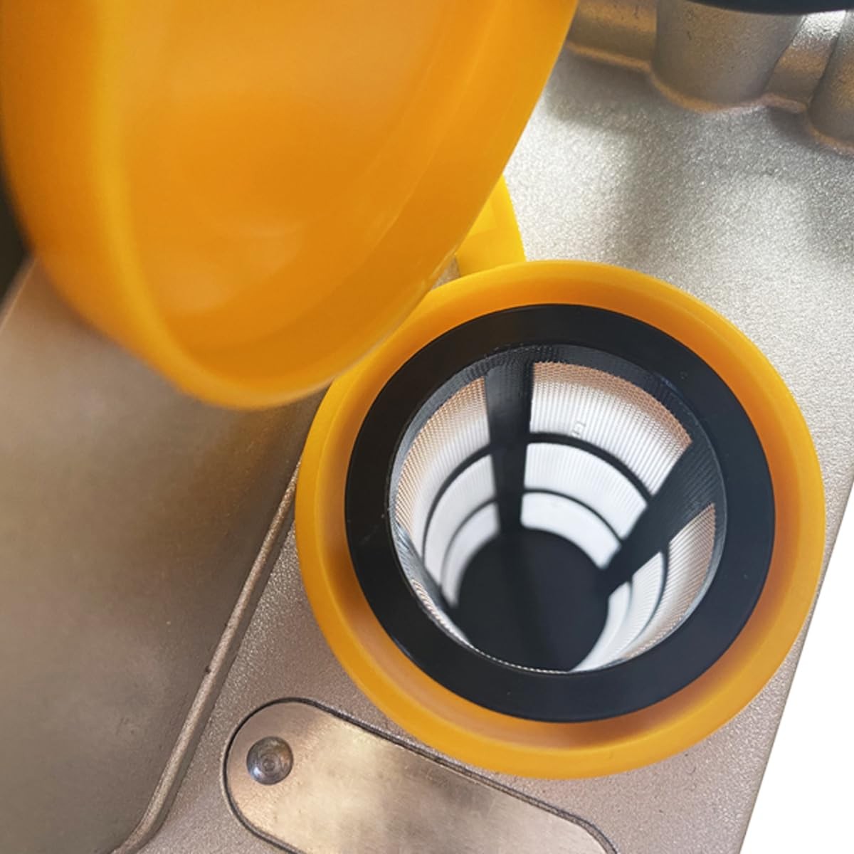 INTBUYING 110V Automatic Lubricating Oil Pump with Pressuracity