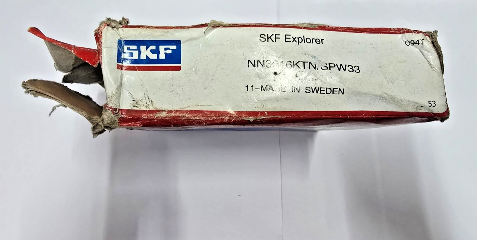 NN 3016 KTN SPW33 Double Row Cylindrical Roller Bearing 80x125x34 mm Fiber Cage