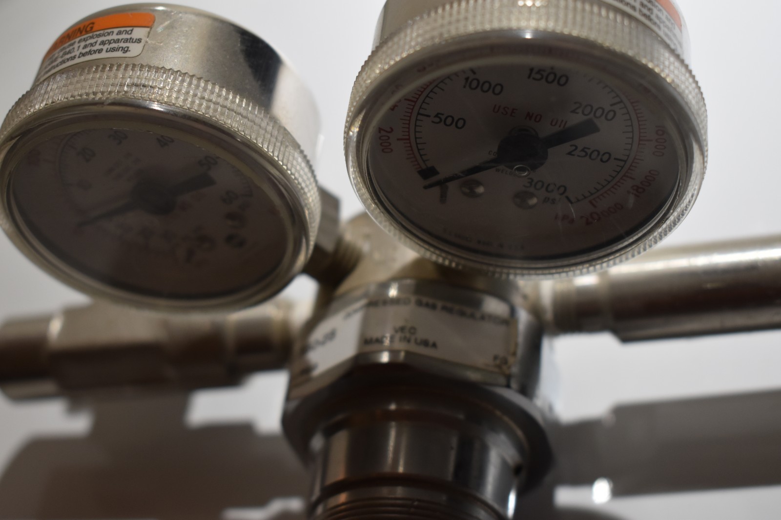 Victor High Purity Single Stage Compressed Gas Regulator SGS500-40-660-2S USA