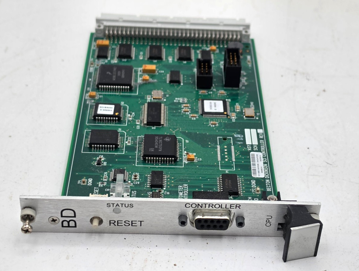 Becton-Dickinson SCI Controller 344460-H 540590-H LSR II Flow Cytometer Sorp