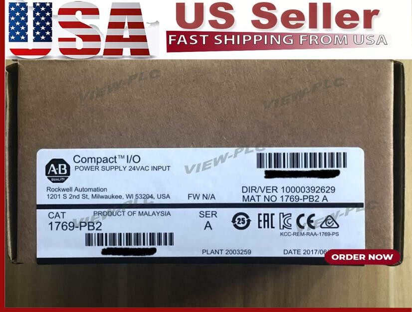 Allen-Bradley 1769-PB2 / A CompactLogix DC 2A/0.8A Power Supply 1769PB2