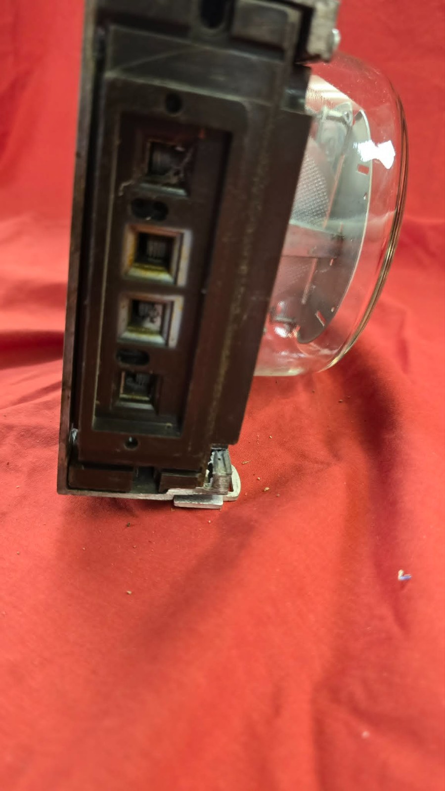 Vintage GE General Electric I-50-A Watthour Electric Meter-Not Tested, R 333 1/3