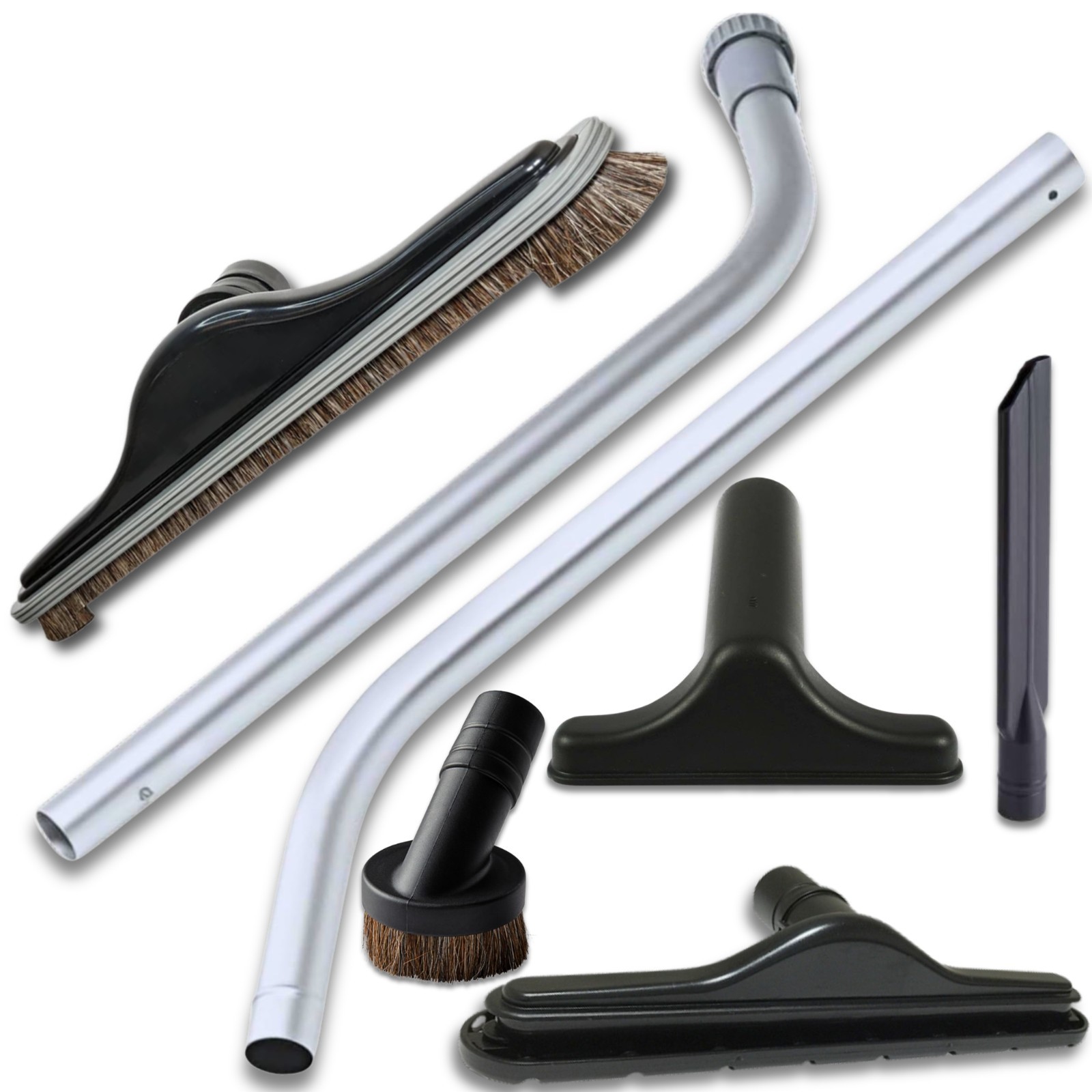 Commercial Backpack Vacuum Attachment Kit 1 1/2″ – for ProTeam and more