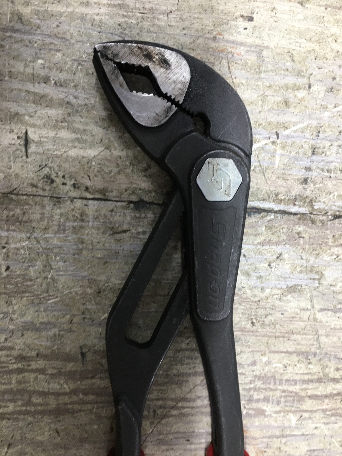 Snap-On Tools AWPBX10 Adjustable Water Pump Pliers 10″