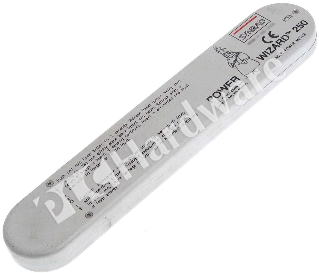 Synrad PW-250 Power Wizard Compact Power Meter 1-250W 190nm – 11µm