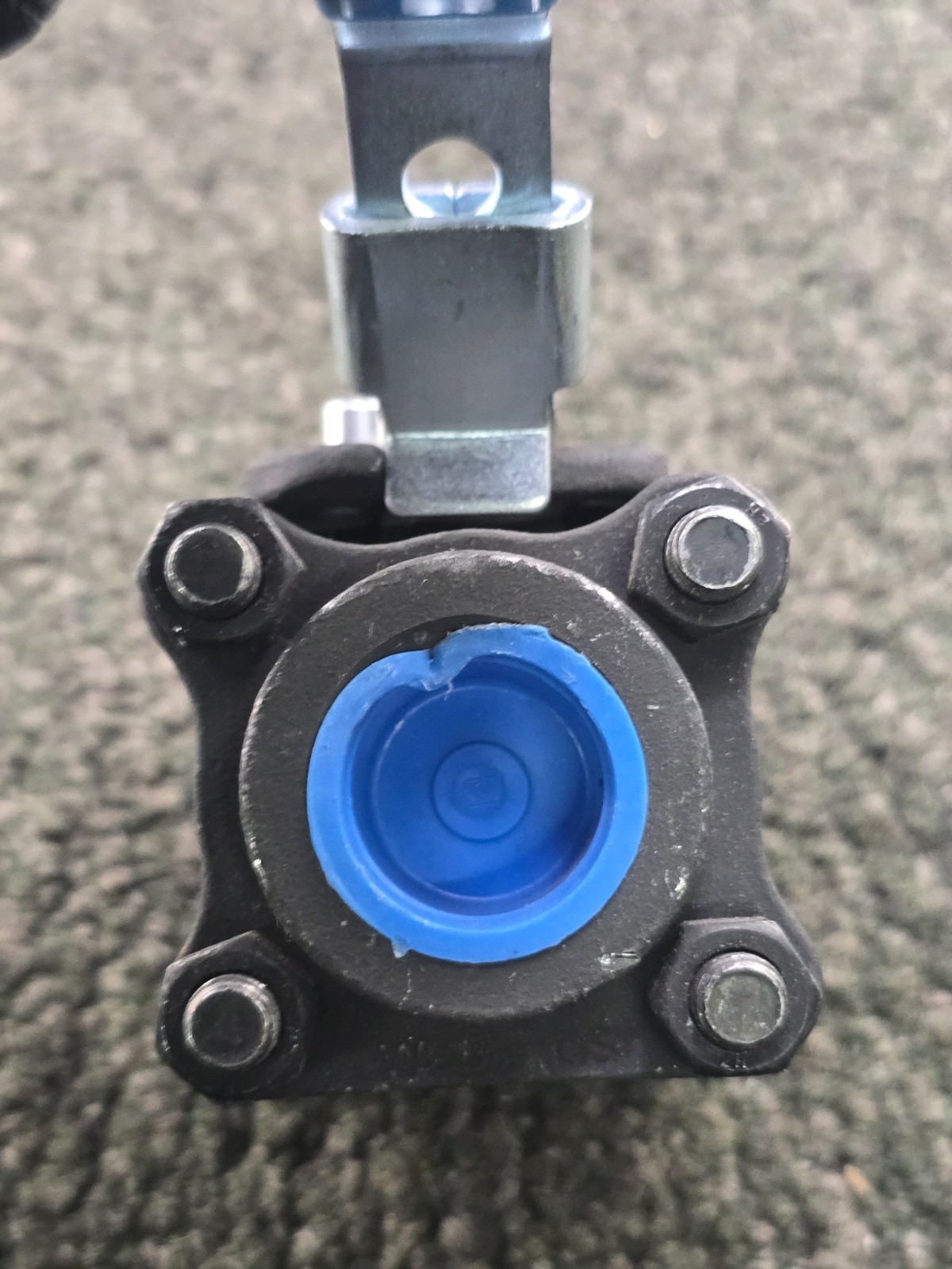 Jamesbury 4ABTG2236XT1 3/4 Inch Ball Valve CL800 WCB N9144
