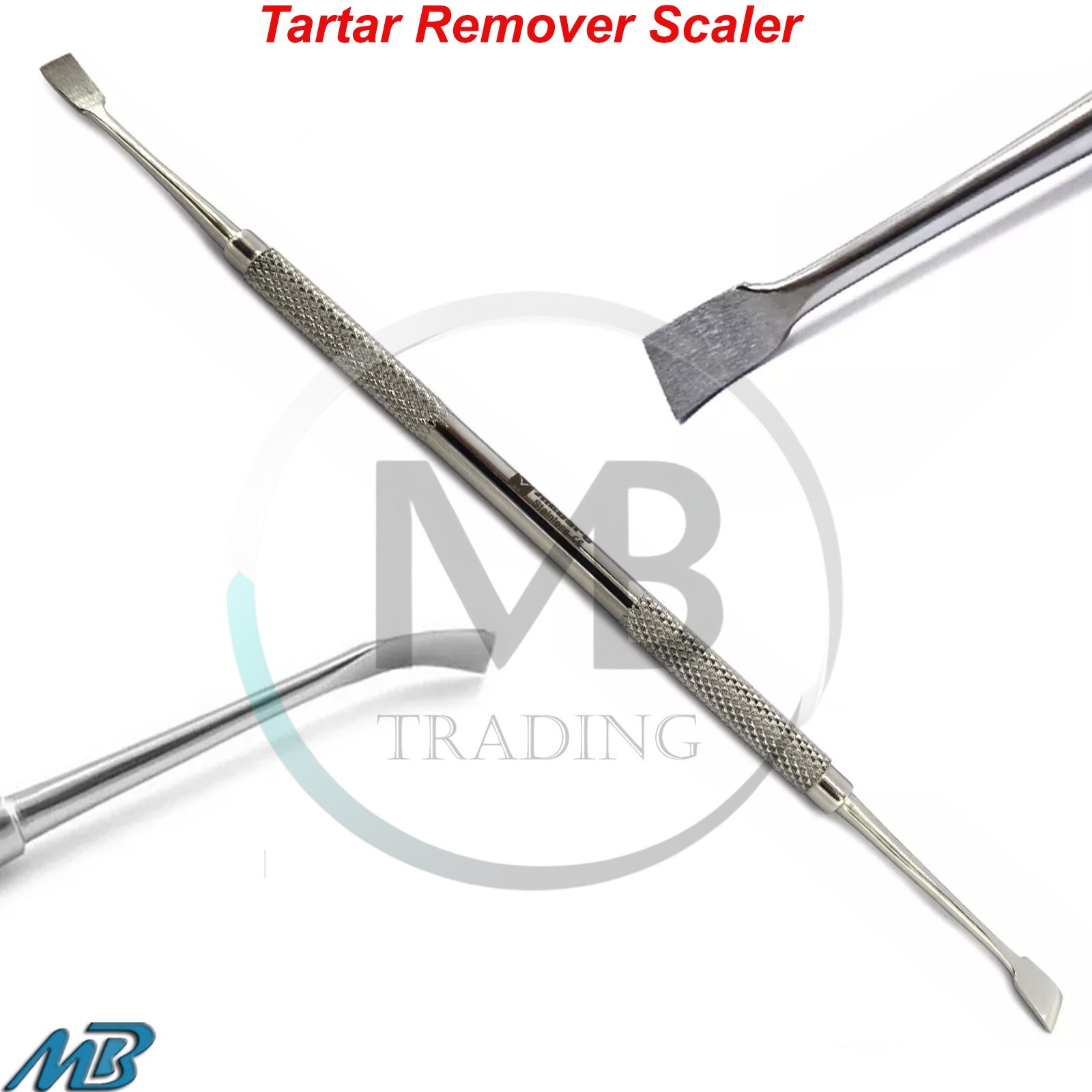 Dental Teeth Cleaning Kit Tartar Calculus Plaque Remover Dentist Instruments CE