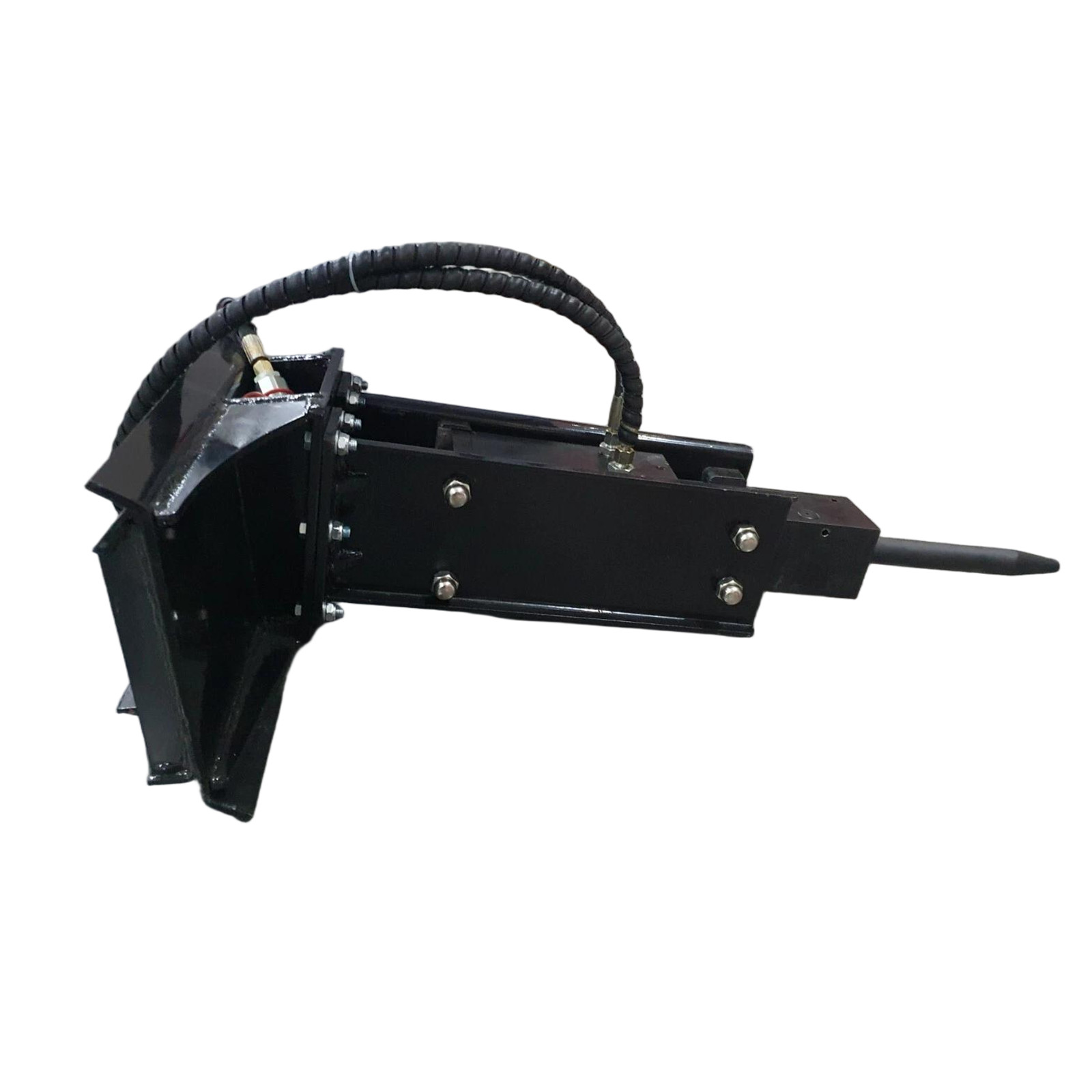 Agrotk M-HMR Skid Steer Hydraulic Concrete Breaker Hammer Mini Loader Attachment