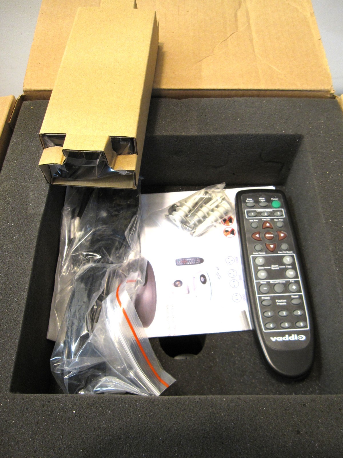 Legrand Vaddio RoboSHOT 12E HDBT PTZ Camera – Black – HD with PoE 999-99600-000