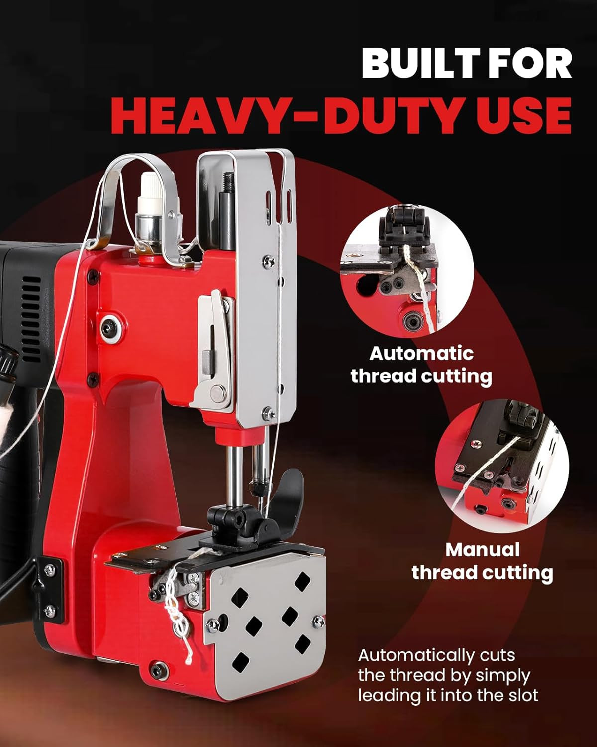 Bag Sewing Machine High Speed Bag Sealing Machine Bag Closer Bag Closing Machine