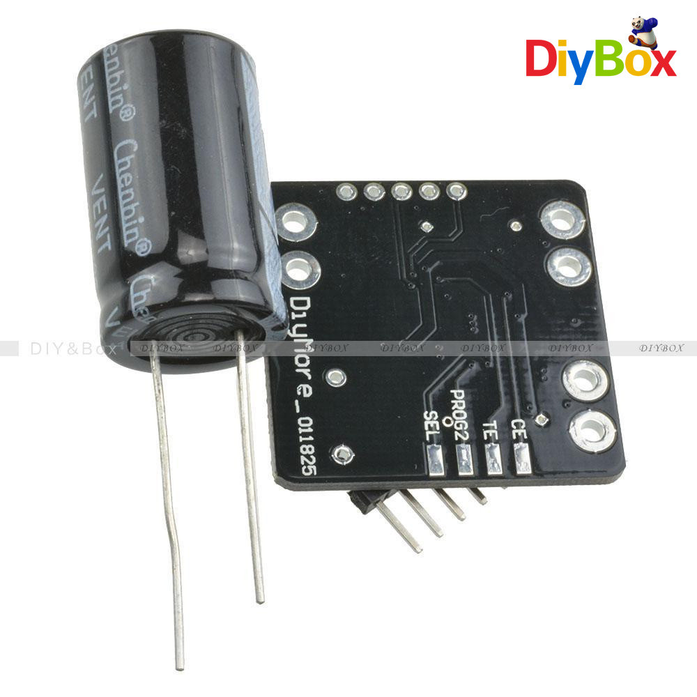 MCP73871 USB DC Solar Lipoly Lithium Lon Polymer Charger 3.7/4.2V Battery Module