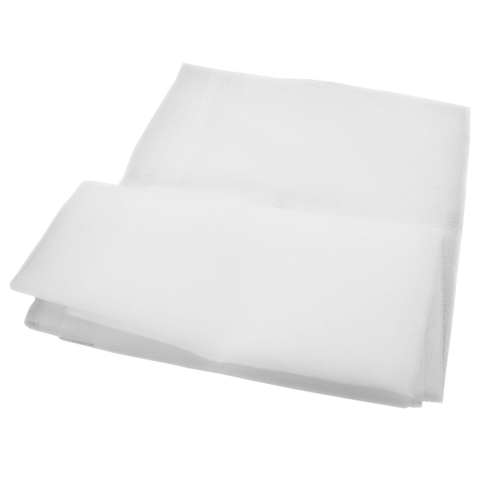USA 3 Yards 110 Mesh 63″ White Silk Screen Printing Fabric Silkscreen Film