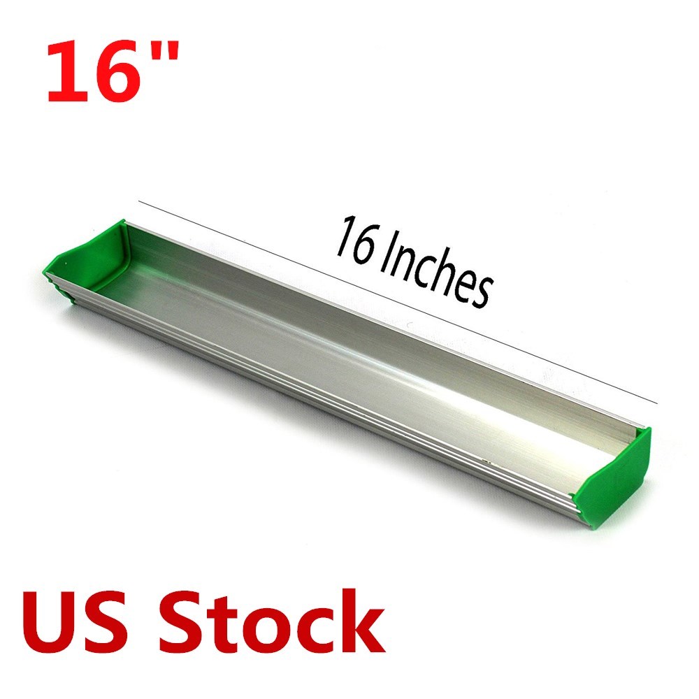 USA Stock 16″ Emulsion Scoop Coater Silk Screen Printing Aluminum Coating Tools