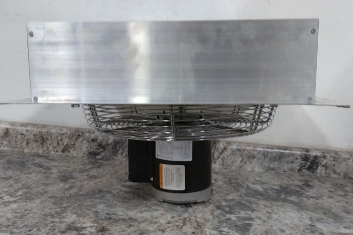 Canarm AX16-1VHE 1/15 HP 1450 RPM 115VAC 16 In Blade Shutter Mount Exhaust Fan