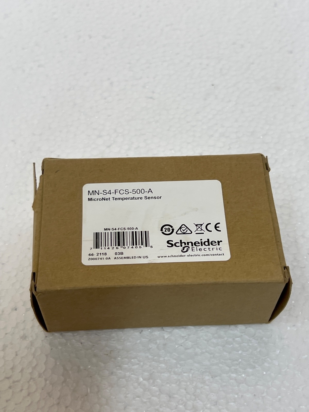 Schneider MN-S4-FCS-500-A MicroNet Temperature Sensor