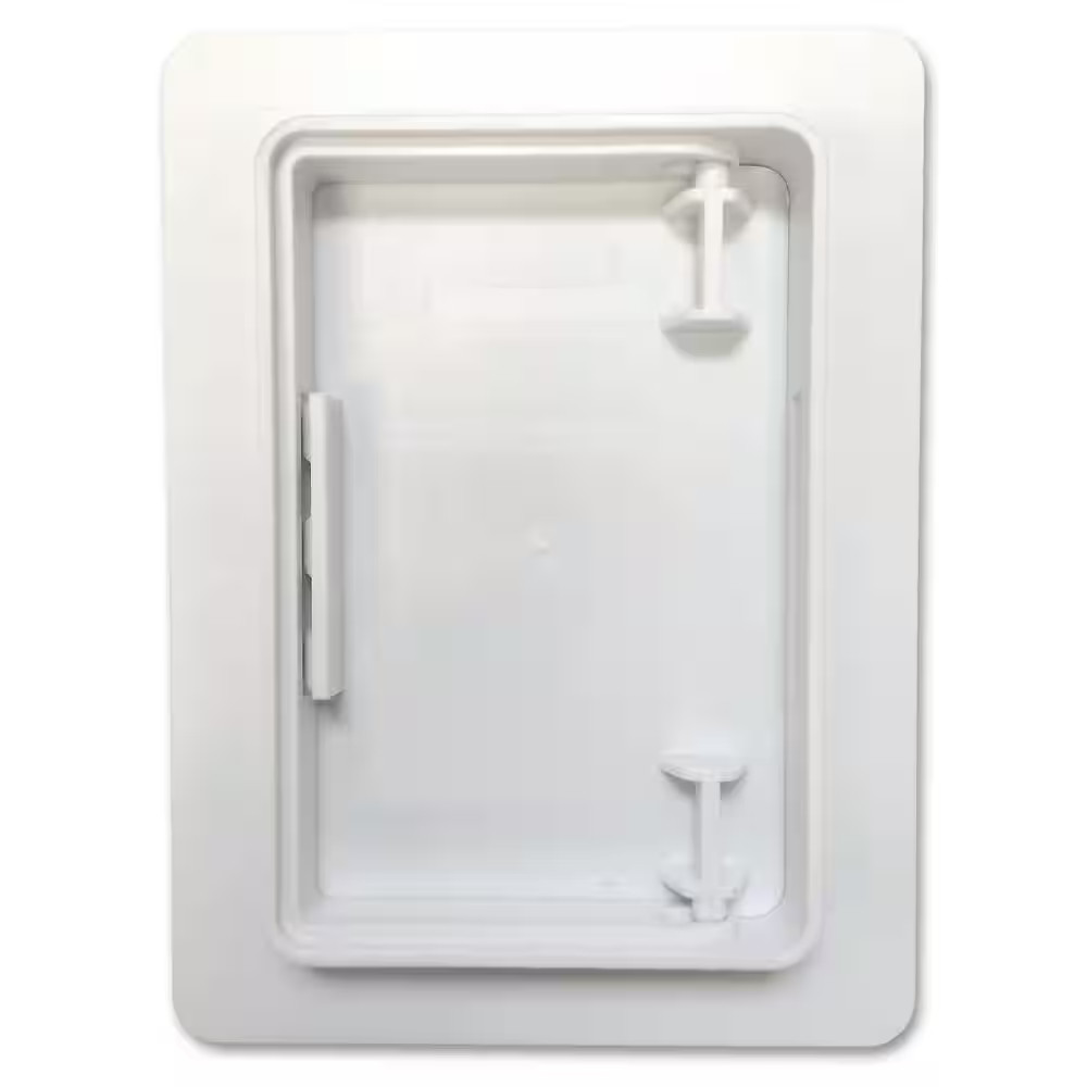 4 In. X 6 In. Plastic Wall and Ceiling Access Panel