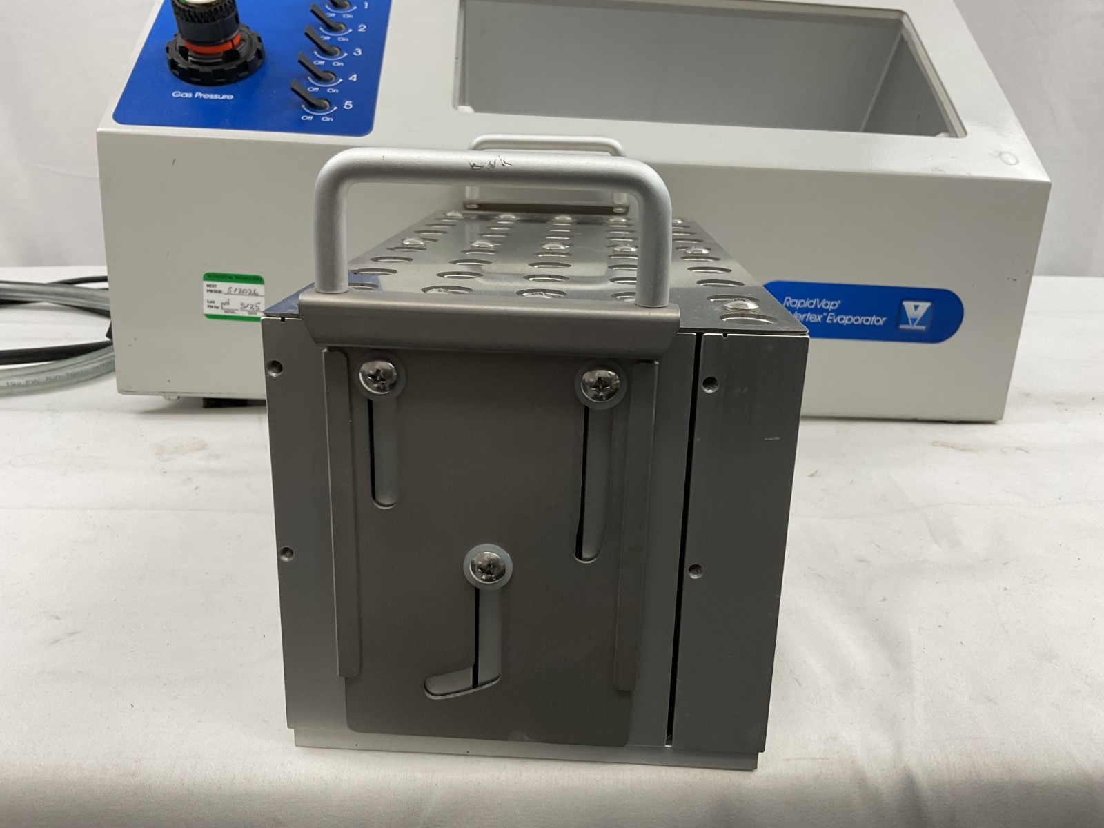Labconco 7320020 RapidVap Vertex Evaporator 50 Sample Concentrator Lab System