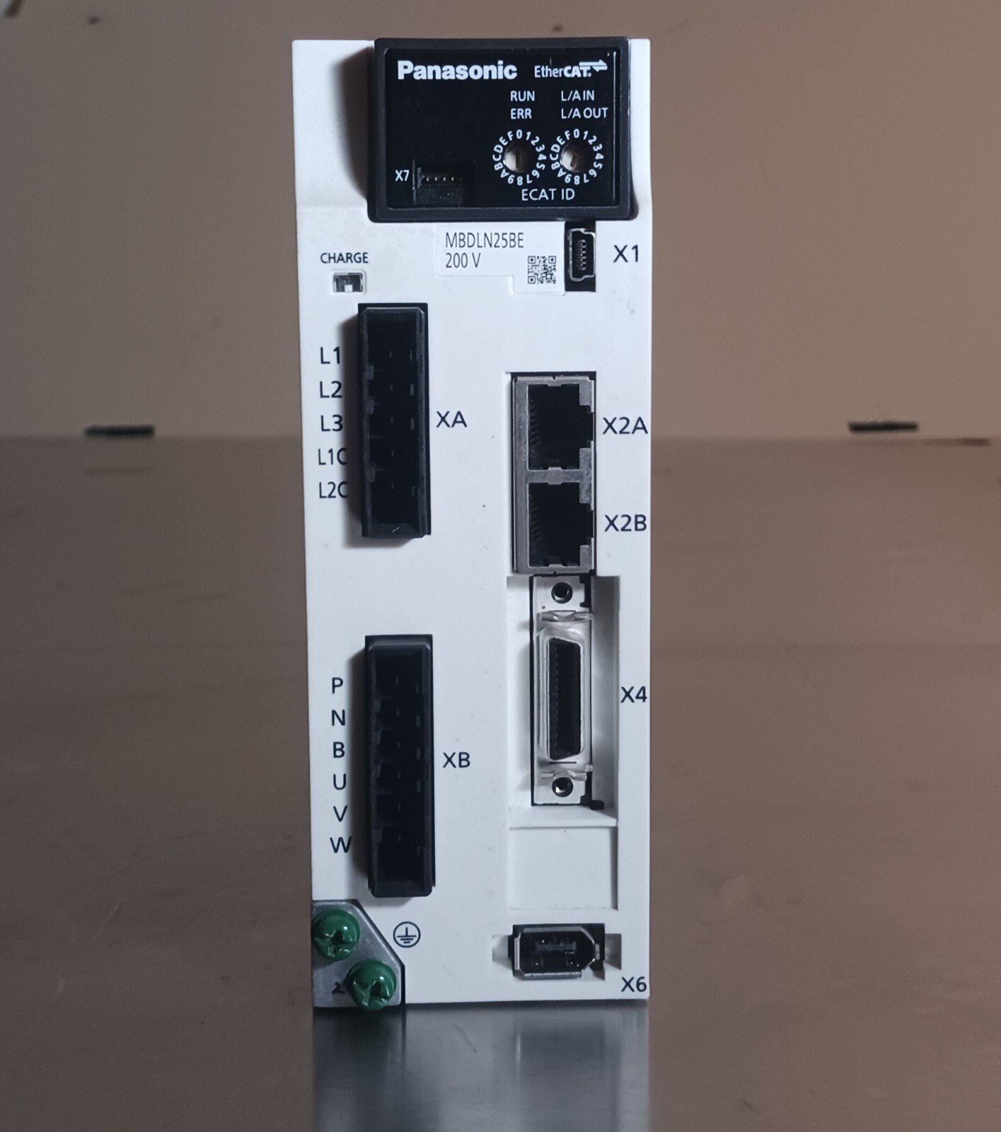 Panasonic – MBDLN25BE – AC Servo Drive 200V