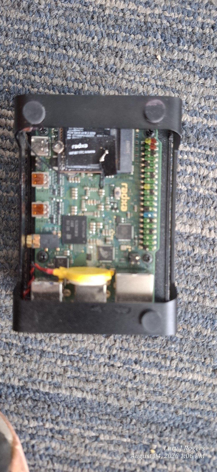 Radxa X4 8GB x86 SBC w/Heatsink & 1TB nvme