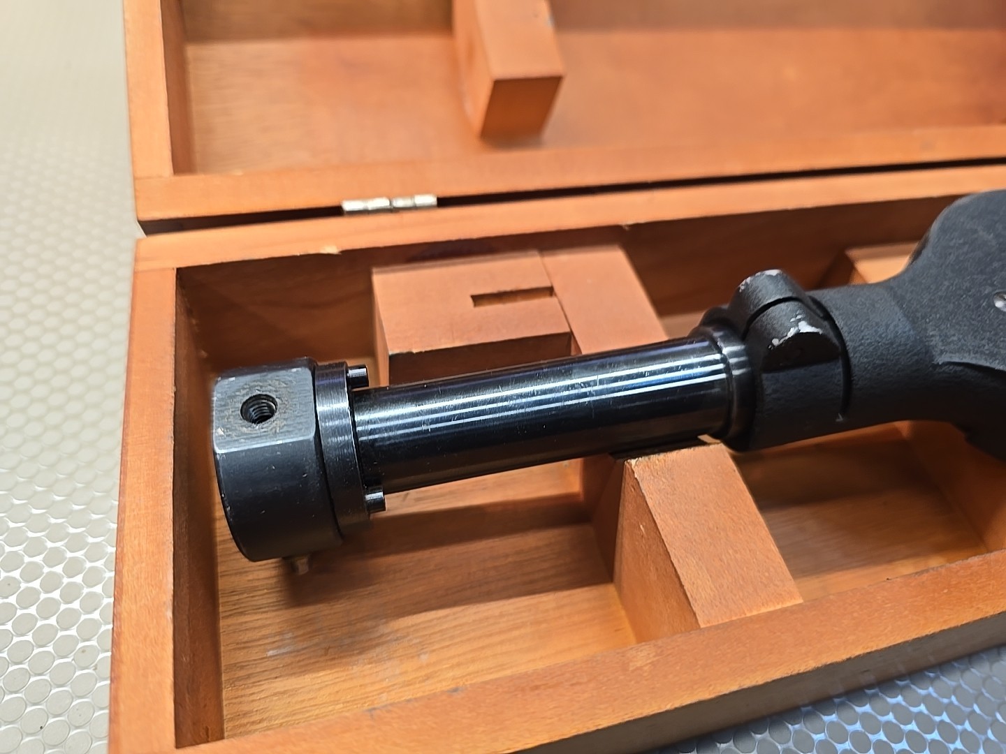 Starrett No. 84-111-4 Bore Gage 5.000″-8.125″ Range, .0001 resolution *PARTS*