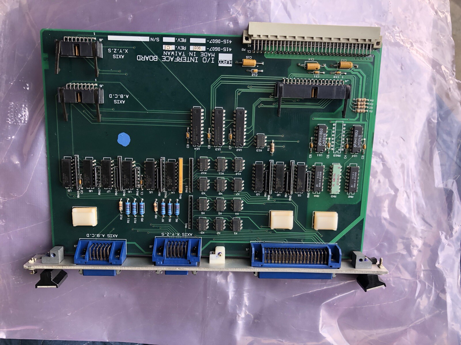 Hurco DC I/O/F Interface Board, 415-0607-903 ISA, Ultimax, Winmax (9.X)