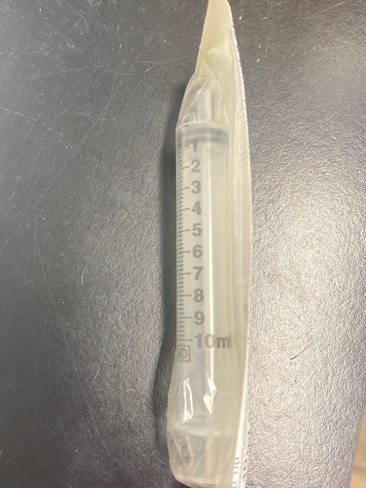 (84) Laboratory 10mL General Use Graduated Plastic Syringes w/ Slip Tip