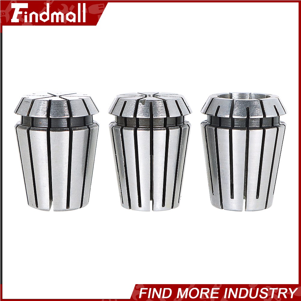 Findmall 12Pcs ER25 1/8″-5/8″ Spring Collet Set for Engraving Milling Lathe Tool