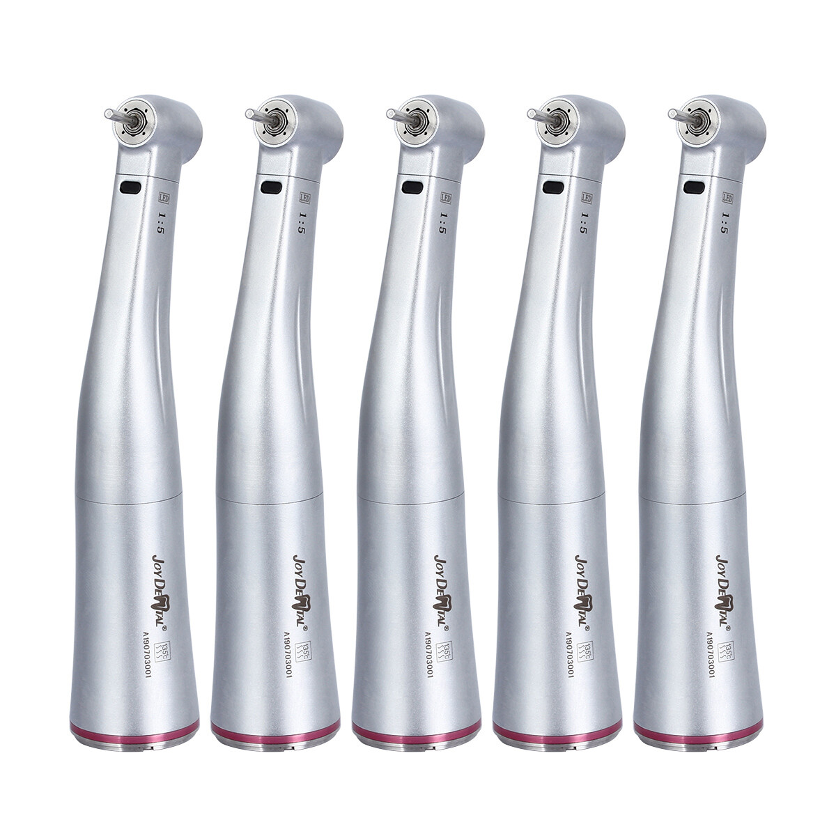 Dental Contra Angle LED Handpiece Ceramic Bearing 1:1/20:1/1:5 Push