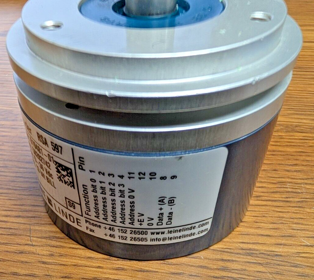 Leine & Linde RSA597, 619481-01 Encoder