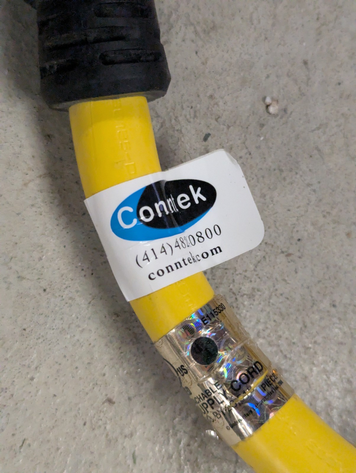 25′ Conntek L14-30P Generator Extension Cord