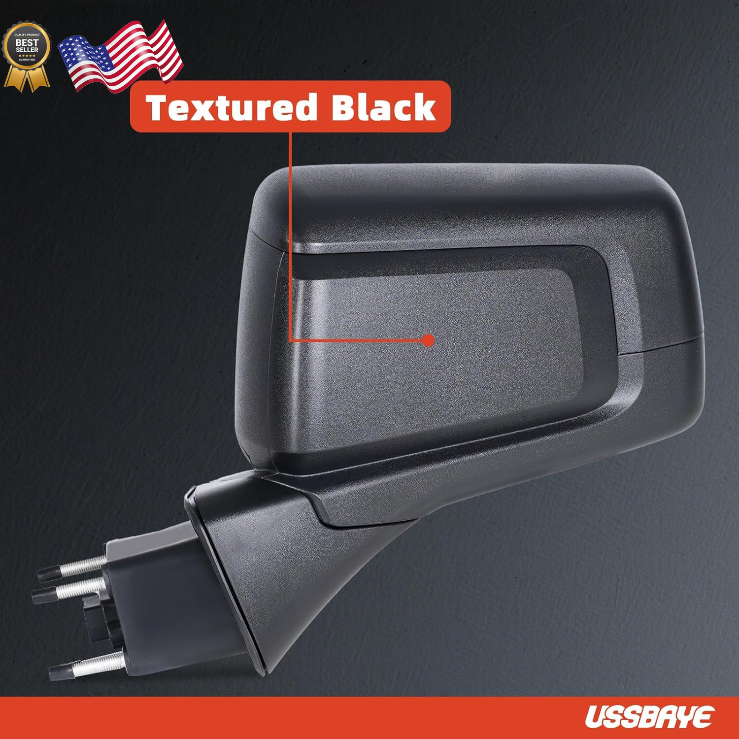 Side Mirror Compatible with 2019-2025 Chevy Silverado 1500/1500LTD WT View