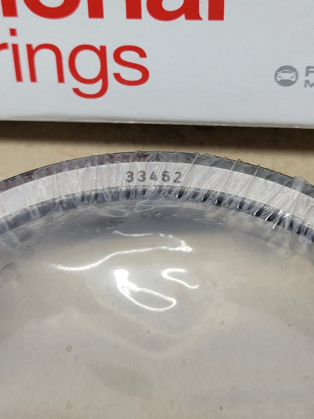 National 33462 Racing Rear Inner Tapered Roller bearing Single Cup Replacement