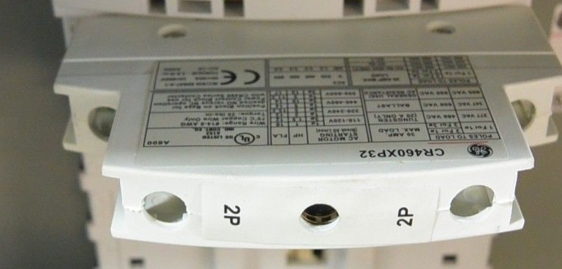 GE Electrically Held Lighting Contactor CR460B CR463L20AJA14A0 Nema 1 Enc. NEW!