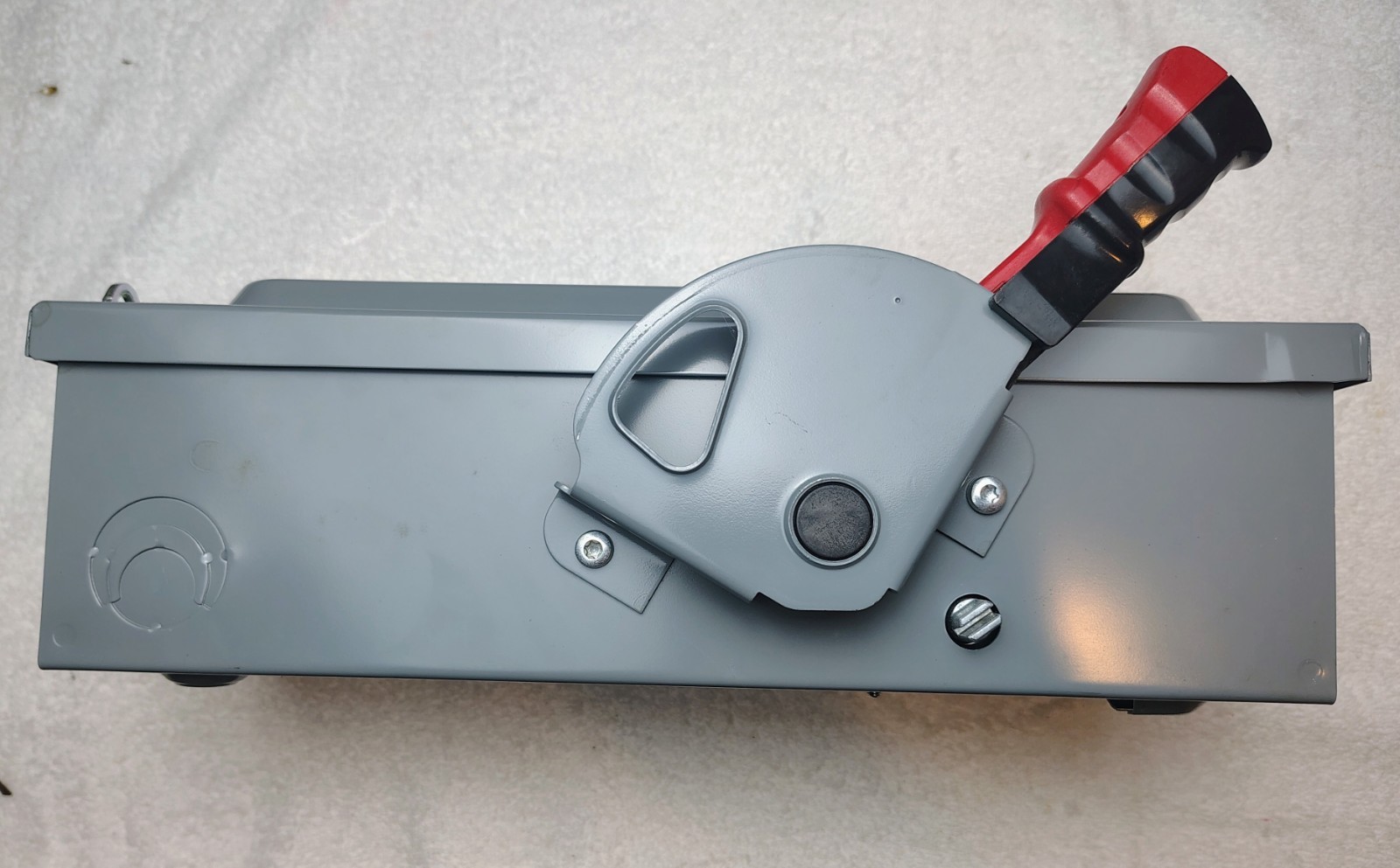 Square D Fusible Disconnect Safety Switch H322N, 240V AC, 3PH, 60A, Heavy Duty