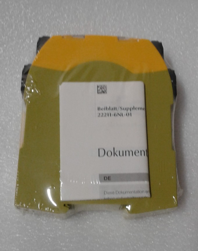 PILZ PNOZ s4 751104 C 24VDC 3n/o 1 n/c Safety Switch Relay PN0Z – Factory Sealed