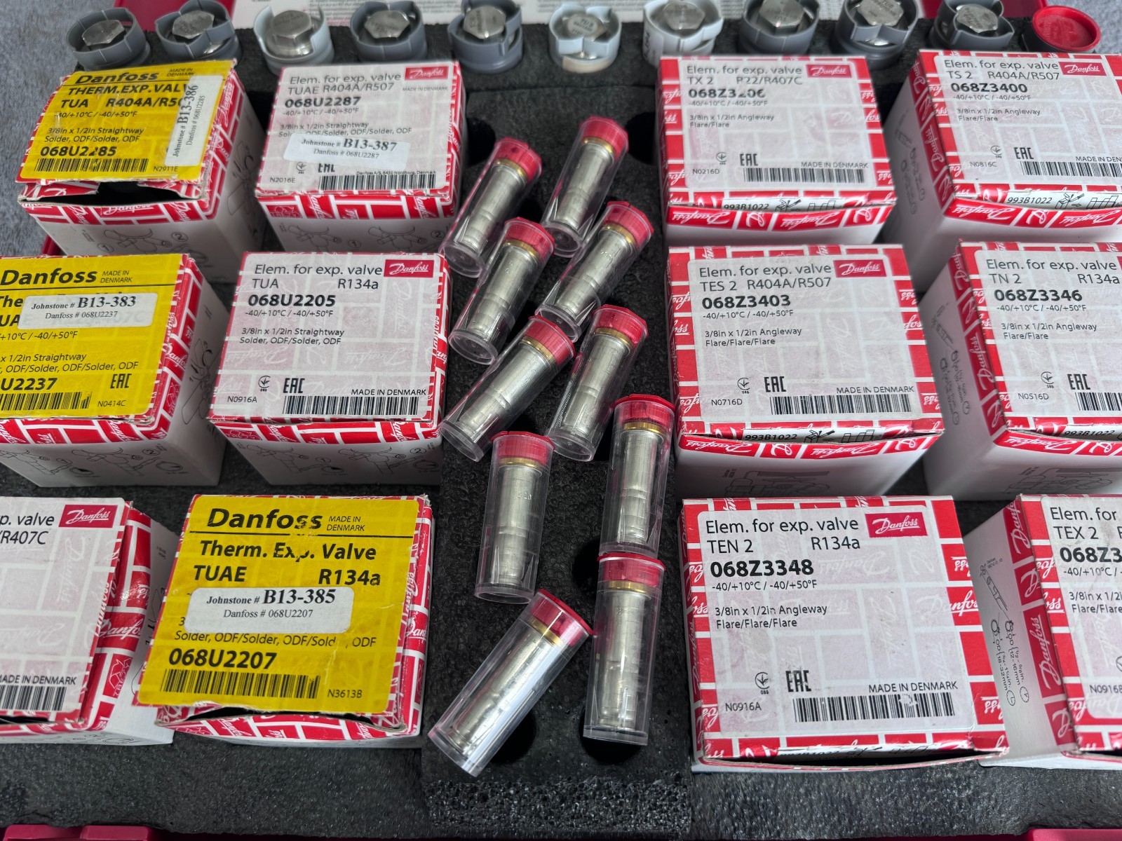 Unused – Danfoss 068U7001 Maximizer Sweat and Flare Kit Types T2/TE2/TUA/TUAE