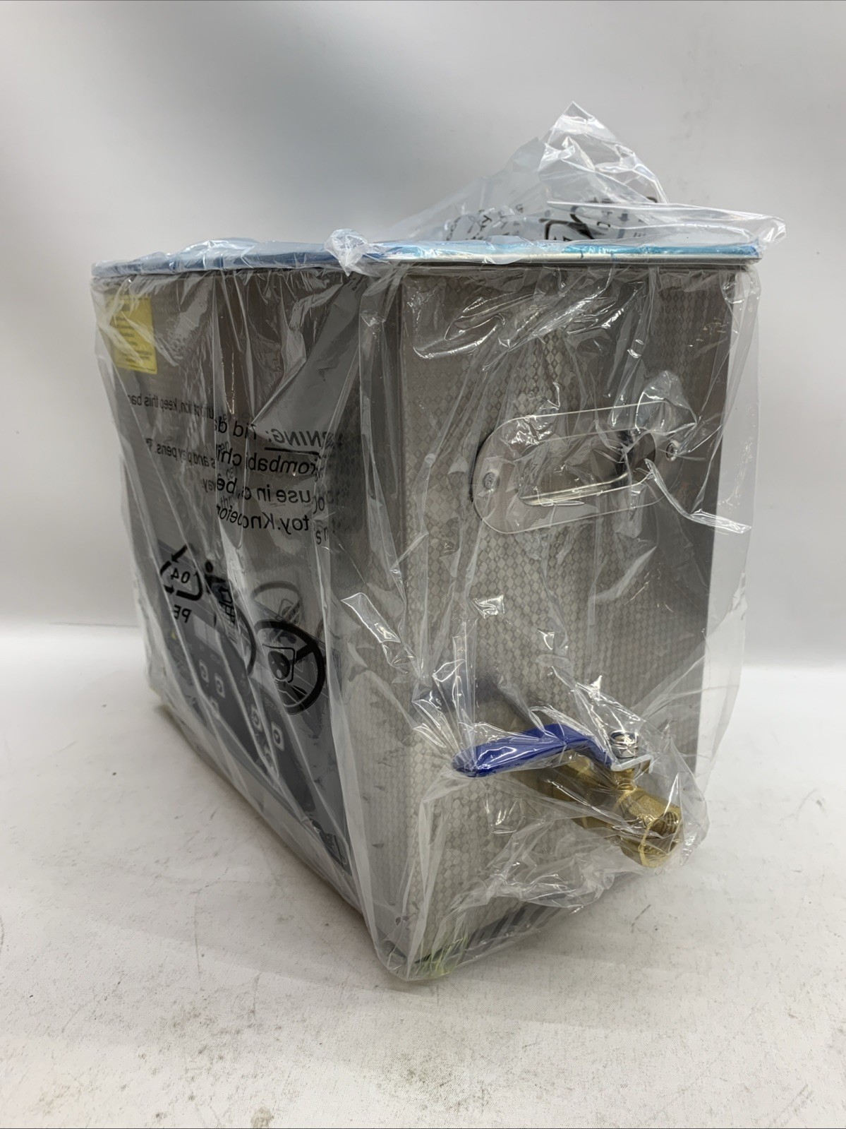 Creworks JX-031S Ultrasonic Cleaner 6L for Parts Bike Chain Metal Engine Parts