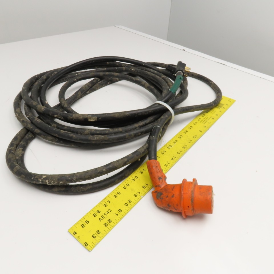 Epicord TT-30P 30A 3 Wire RV Recreational Vehicle Extension Cord 35′