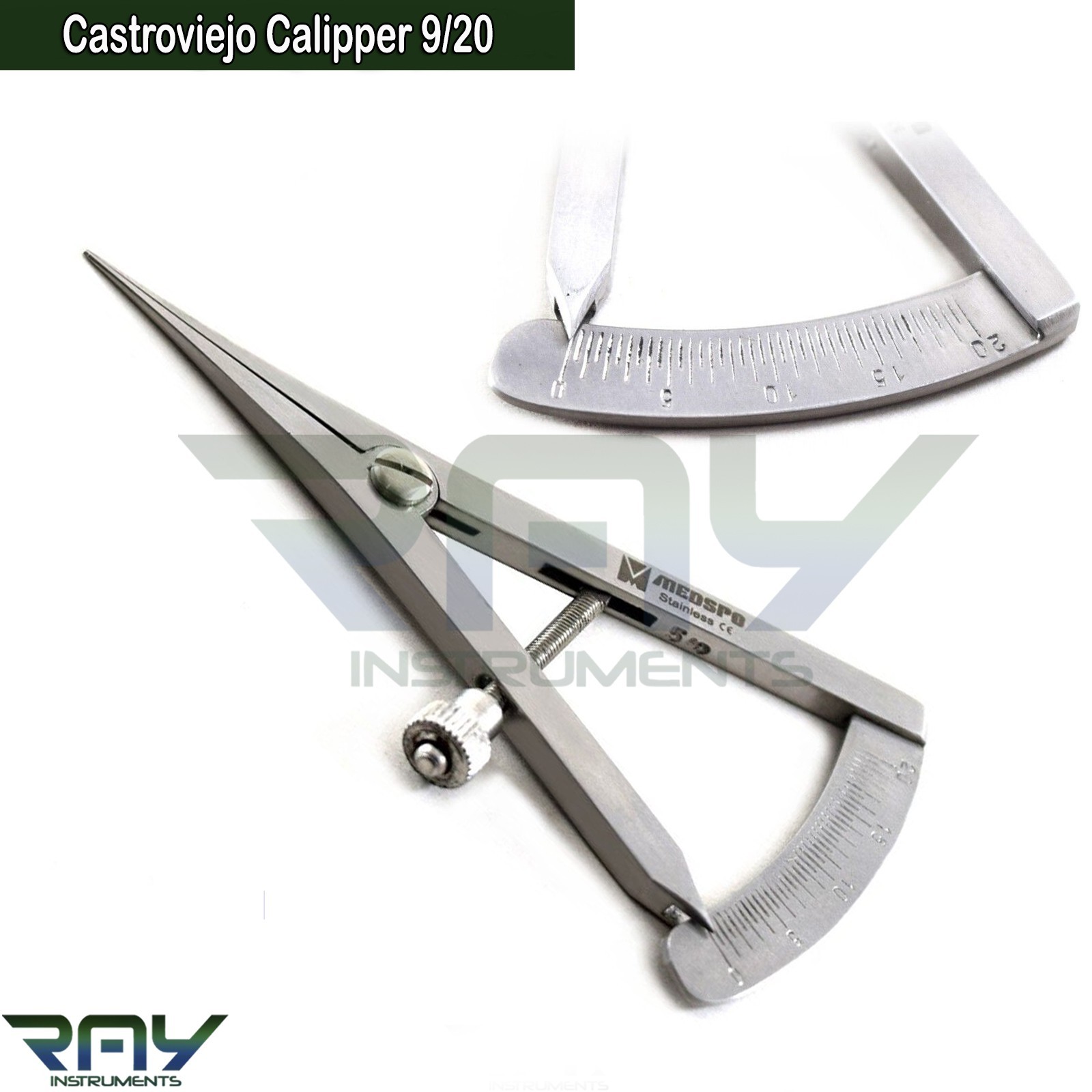 Blepharoplasty Instruments Ophthalmic Kit Micro Eye Surgery Eyelid Retractor