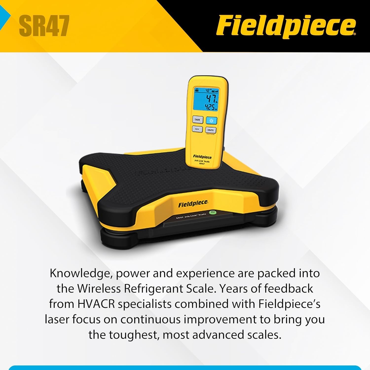 Fieldpiece SR47 Refrigerant Scale