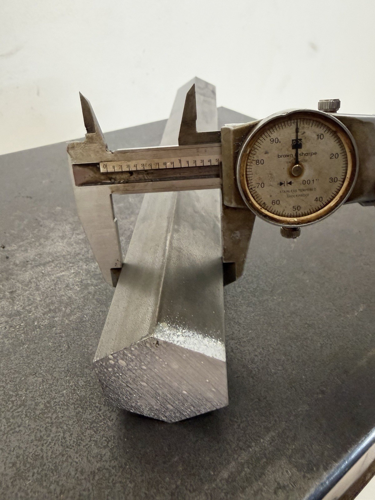 12L14 Steel Hex Bar Stock 1-1/2″ x 12″ CNC Lathe Machining