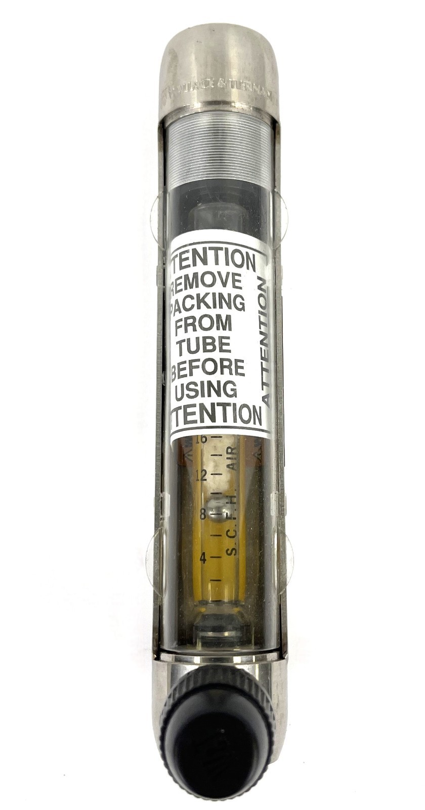 WALLACE TIERNAN, PURGE METER, 34E0133SSXX2X, 36.0 SCFH, FLOW MEASUREMENT, NEW