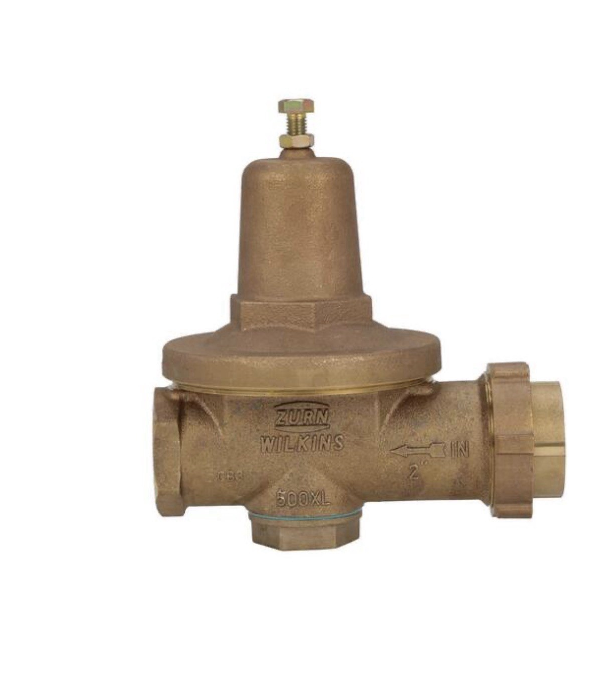 Zurn Wilkins 2” 500XLHR Pressure Reducing Valve Lead Free New in Box PRV