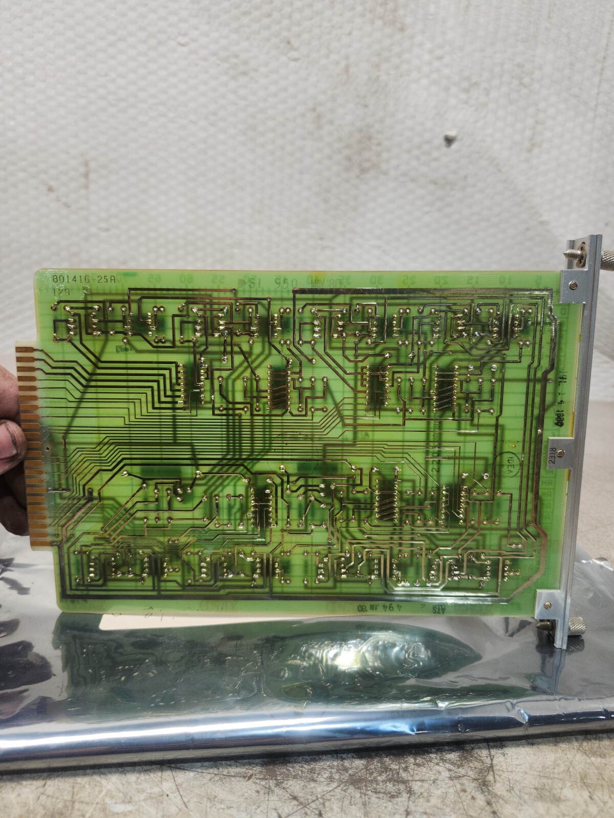 NEW IN BAG RELIANCE PLDC CIRCUIT BOARD 0-51820-2