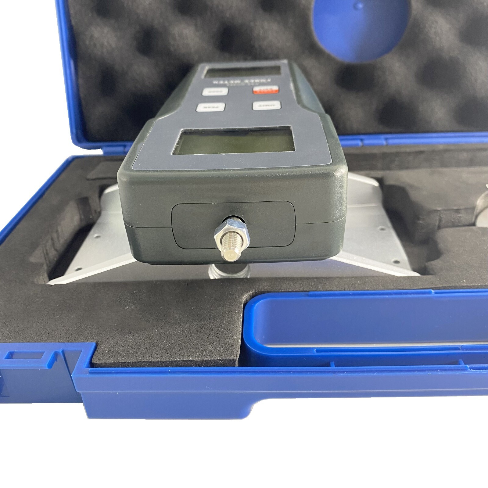 Digital Muscle Strength Tester Gauge with Accuracy±0.5%FS ±1Digit LCD Backlight