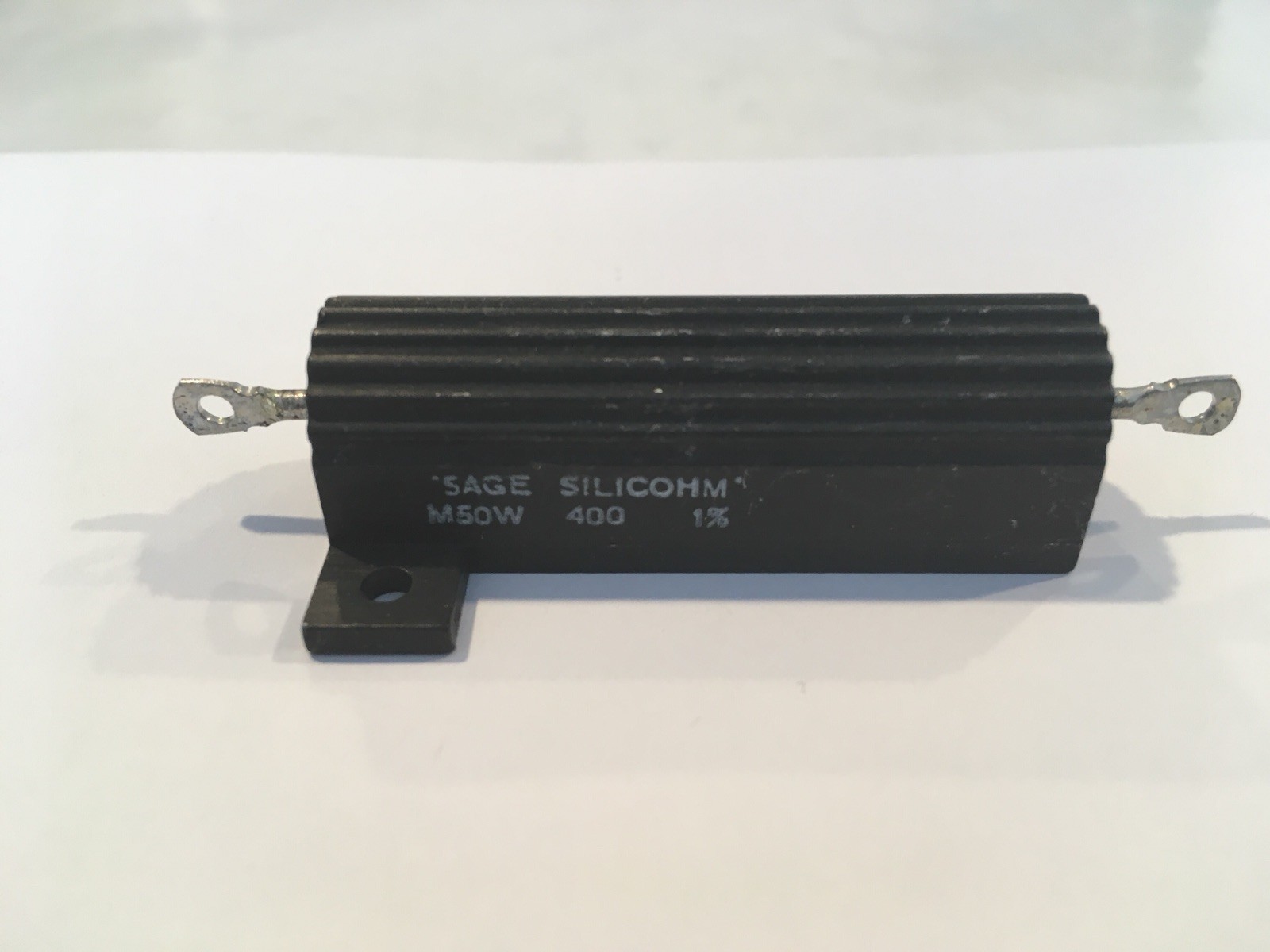 Resistor 400 Ohms 50 Watts 1% SAGE M50W (5) Pieces