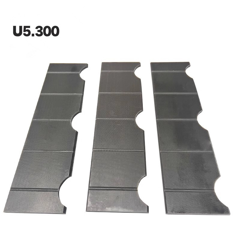 3pcs BECKER vacuum pump carbon vanes U5.300 ONE-SET