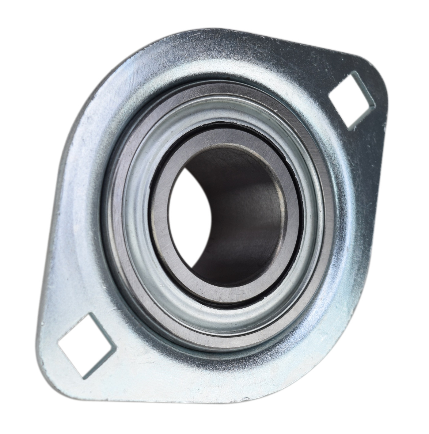 1″ Rigid Flush Mount Pressed Steel Two Bolt Flange Bearing CSBPFL205-16M