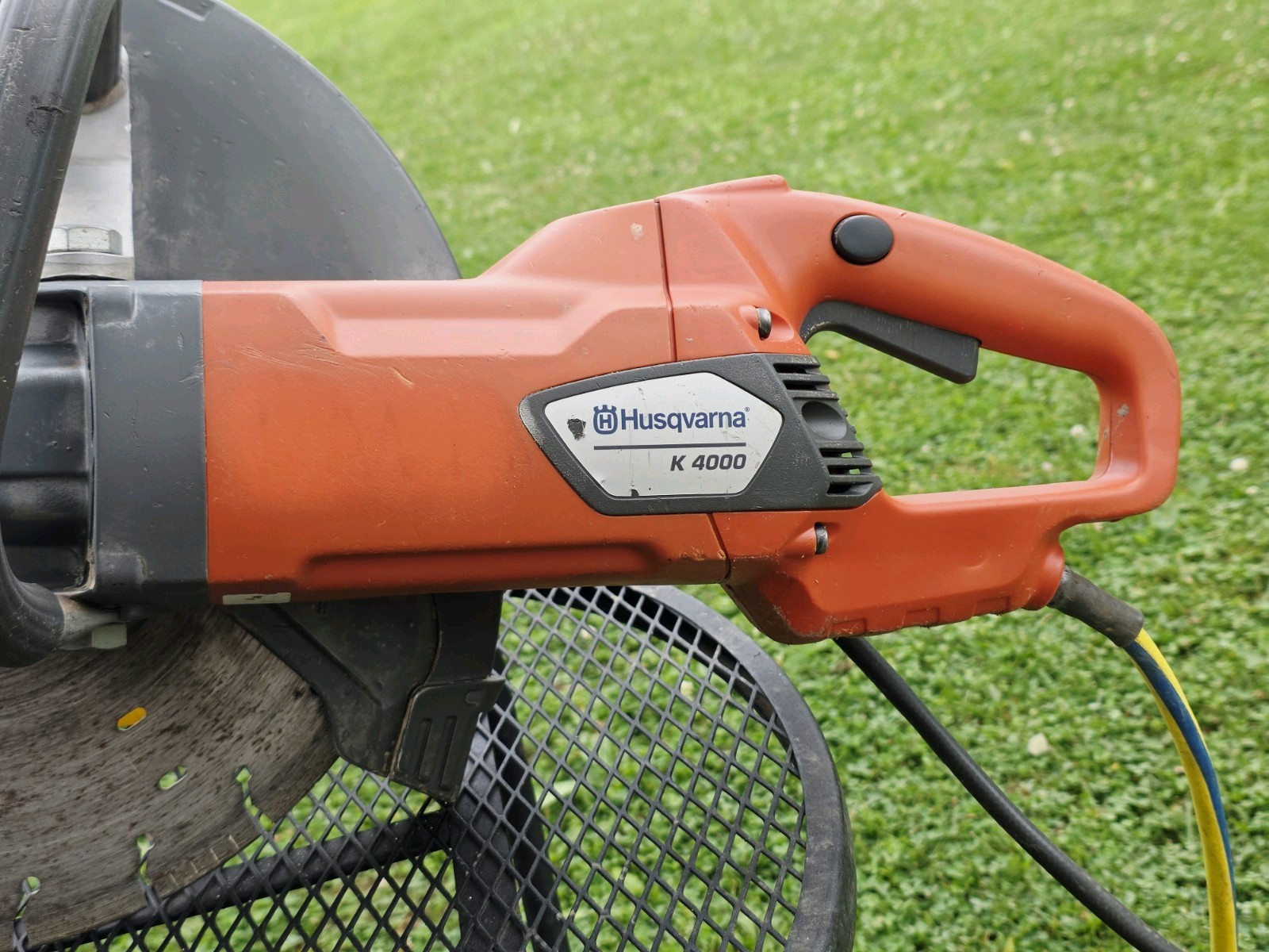Husqvarna K4000 Wet Electric Cut Off Saw Power Cutter